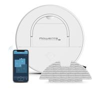 Rowenta X-Plorer RR9077 0,5 L Sans sac Blanc