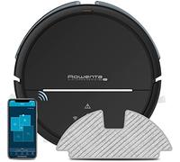 Rowenta X-plorer Serie 120 AI RR7875 Robot aspirateur, Navigation AI, Nettoyage Mains Off Ultra-précis, données protégées, Technologie Laser+caméra, Batterie Longue durée