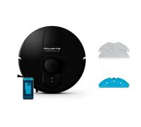 Rowenta X-PLORER Serie 135 Aspirateur robot laveur Navigation laser 6000 Pa Aspirateur robot laveur