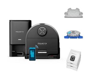 Rowenta X-Plorer Serie 220+ Aspirateur robot 5600 Pa Aspirateur robot