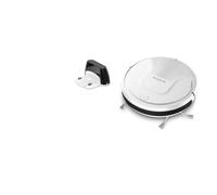 Rowenta X-Plorer Serie 45 Aspirateur robot, 3 modes de navigation, Capteurs anti-chutes, Batterie lithium-ion, Autonomie de 150 min RR8227WH, Tapis