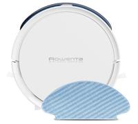 ROWENTA X-Plorer Serie 50 Aspirateur robot, Navigation méthodique, Aspire et lave les sols, Kit animal & allergie, Connecté