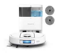 Rowenta X-PLORER Serie 580 Max, Robot aspirateur Laveur, Auto-Nettoyage et séchage des serpillières, Collecte Auto de la poussière, 10000 Pa, RR9547E0, Blanc