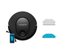 ROWENTA RR8L65WH X-PLORER Serie 65, Aspirateur robot laveur, Nettoyage méthodiqu