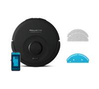 Rowenta X-PLORER Serie 85, Aspirateur robot laveur, Aspiration en profondeur, RR87C5WH