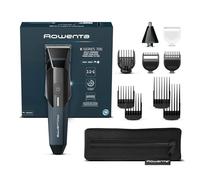 Rowenta X-Series 700, Tondeuse multifonction 11-en-1, Lames en acier inoxydable haute teneur en carbone auto-affûtantes, Étanche, TN9610E0