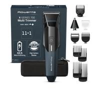 Rowenta X-Series 700 Tondeuse multifonction 11-en-1 Lames en acier inoxydable carbone auto-affûtantes Tondeuse multifonction
