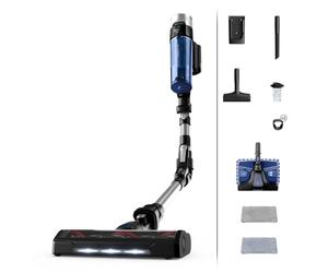 Rowenta XForce Flex 9.60 Aqua Aspirateur sans Fil, Haute Puissance d'aspiration, Batterie Longue durée, système avec Tuyau Flexible, réglage Automatique de la Puissance d'admission, RH20C0W0