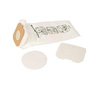 Rowenta ZR005001 Kit De Filtration Avec 5 Sacs Papier, 1 Microfiltre Powerline, 1 Microfiltre Comfortline et Slimline- Compatible Avec Aspirateur Rowenta Powerline, Comfortline, Slimline - Officiel