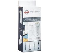 Rowenta ZR005001 Kit De Filtration Avec 5 Sacs Papier, 1 Microfiltre Powerline, 1 Microfiltre Comfortline et Slimline- Compatible Avec Aspirateur Rowenta Powerline, Comfortline, Slimline - Officiel