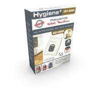 Rowenta ZR200720 Lot de 4 sacs anti-odeurs haute filtration Hygiene