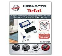 Rowenta ZR7101ES Lot 2 Brosses 4 Filtres Robot Aspirateur Smart Force Extreme