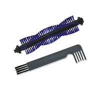 Rowenta Brosse centrale et kit de nettoyage ZR720004 – Compatible avec Robot Explorer – Noir/Bleu