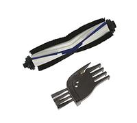 Rowenta Brosse Turbo Animal ZR740004 – Compatible Robot Explorer Série 60 – Noir/Gris