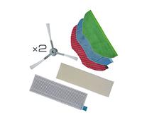 ZR793000 2X BRUSH + HIGH CAPACITY FILTER + 3 WIPES