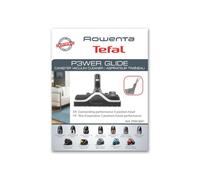 Brosse power glide 3 positions aspirateur Rowenta ZR903801