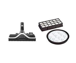 Rowenta ZR903801 Brosse Power Glide pour Aspirateurs ZR903701 Kit De Filtration - Filtres Compatibles avec Aspirateur Silence ForceTM 4AAAA Cyclonic - Accessoire Officiel