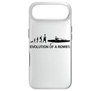 Rower Evolution Rower Sculling Coque pour iPhone Air