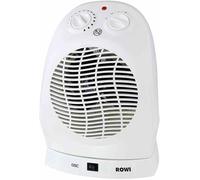 ROWI 1 03 03 0041 Radiateur soufflant 60 m³ blanc