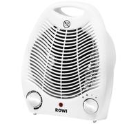 ROWI 1 03 03 0260 Radiateur soufflant 60 m³ blanc