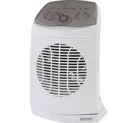ROWI 1 03 03 0284 Chauffage d'appoint HBS 2000/2/1 OT 60 m³ blanc, gris