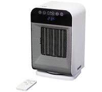 ROWI 1 03 03 0353 Radiateur soufflant céramique HKH 2000/2/1 ODT Premium 60 m³ blanc, noir