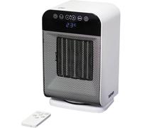 ROWI 1 03 03 0353 Radiateur soufflant céramique HKH 2000/2/1 ODT Premium 60 m³ blanc, noir