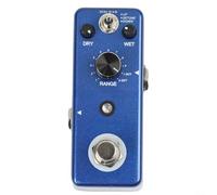 Rowin Lef-3807 Pédale d'harmoniseur de guitare avec changement de hauteur numérique True Bypass et mode Detune polyvalent pour guitaristes Corps en métal