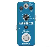 Rowin LEF-3807 Pédale d'harmoniseur numérique pour guitare True Bypass