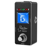 Rowin Lt-901 Guitar Tuner Effect Pedal Mini Chromatic True Bypass Lcd Display Digital Pedal Guitar P