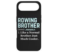 Rowing Brother Definition Funny Sports Retro Rowing Brother Coque pour iPhone Air
