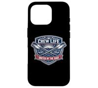 Rowing Crew Life United by The Oar Team Devise Rower Citation Coque pour iPhone 16 Pro