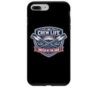 Rowing Crew Life United by The Oar Team Devise Rower Citation Coque pour iPhone 7 Plus/8 Plus