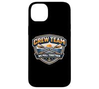 Rowing Crew Team We Row Together Citation Phrase Coque pour iPhone 14 Plus