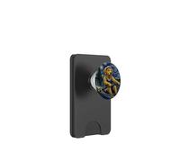 Rowing Golden Retriever Art Rameur en Bateau à rames PopSockets PopWallet pour MagSafe