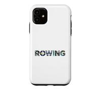 Rowing Life Team Women Men Crew Racing Graphic Regatta Coque pour iPhone 11