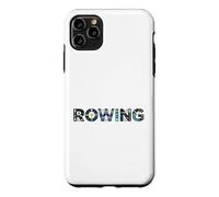 Rowing Life Team Women Men Crew Racing Graphic Regatta Coque pour iPhone 11 Pro Max