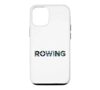 Rowing Life Team Women Men Crew Racing Graphic Regatta Coque pour iPhone 12/12 Pro