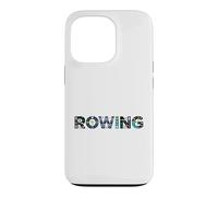 Rowing Life Team Women Men Crew Racing Graphic Regatta Coque pour iPhone 13 Pro