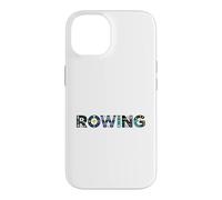 Rowing Life Team Women Men Crew Racing Graphic Regatta Coque pour iPhone 14