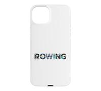 Rowing Life Team Women Men Crew Racing Graphic Regatta Coque pour iPhone 15 Plus