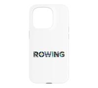 Rowing Life Team Women Men Crew Racing Graphic Regatta Coque pour iPhone 15 Pro