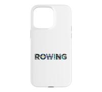 Rowing Life Team Women Men Crew Racing Graphic Regatta Coque pour iPhone 15 Pro Max