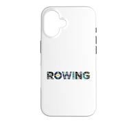 Rowing Life Team Women Men Crew Racing Graphic Regatta Coque pour iPhone 16