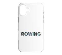 Rowing Life Team Women Men Crew Racing Graphic Regatta Coque pour iPhone 16 Plus