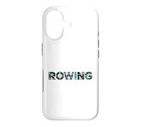 Rowing Life Team Women Men Crew Racing Graphic Regatta Coque pour iPhone 17