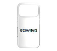 Rowing Life Team Women Men Crew Racing Graphic Regatta Coque pour iPhone 17 Pro