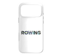 Rowing Life Team Women Men Crew Racing Graphic Regatta Coque pour iPhone 17 Pro Max