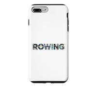 Rowing Life Team Women Men Crew Racing Graphic Regatta Coque pour iPhone 7 Plus/8 Plus