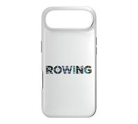 Rowing Life Team Women Men Crew Racing Graphic Regatta Coque pour iPhone Air